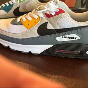 Nike Air Max 90 Peace, Love, Swoosh Men's Sneakers
